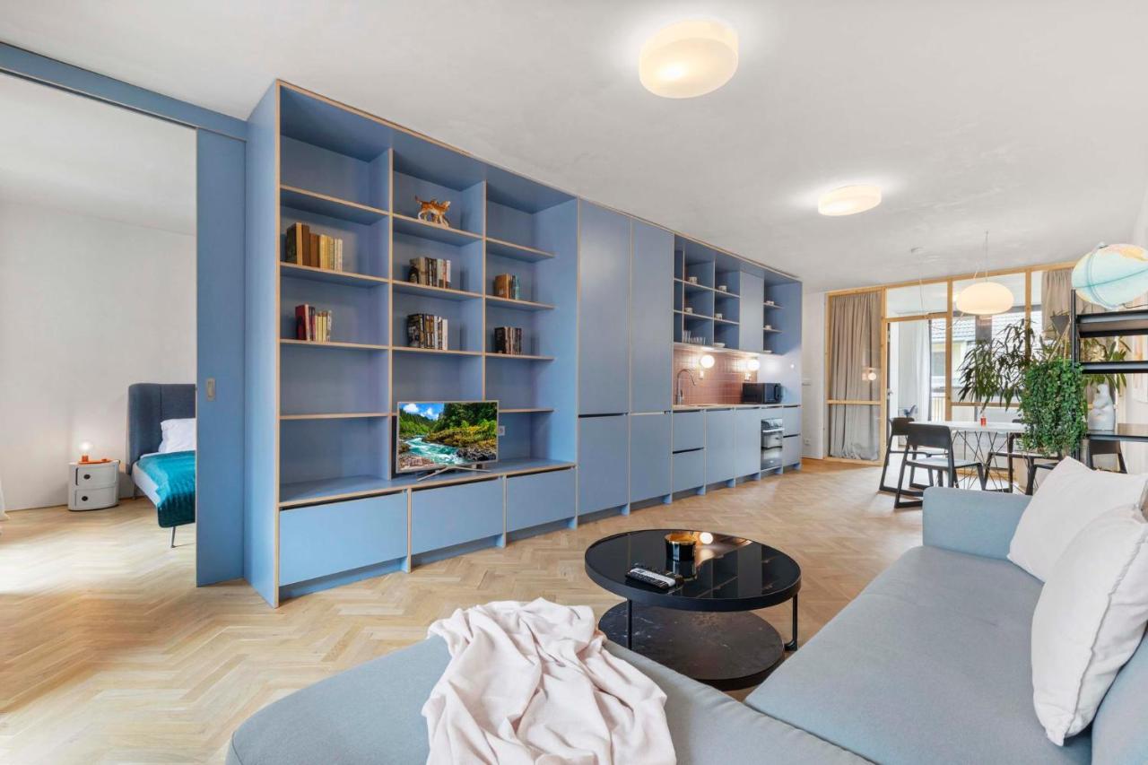 Elegant City Escape - Modern & Central Bratislava Eksteriør bilde
