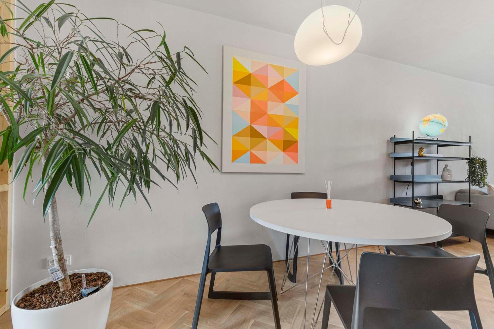 Elegant City Escape - Modern & Central Bratislava Eksteriør bilde